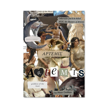Poster Les Divinités d'Artemis