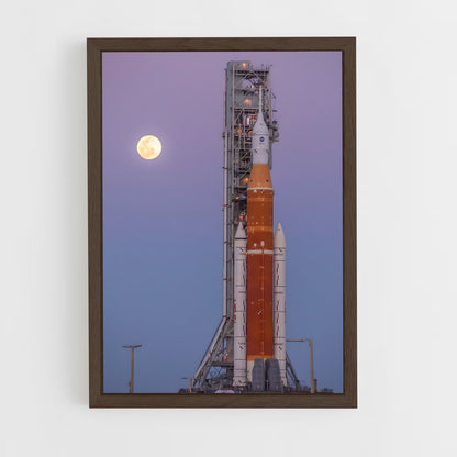 ap-artemis program-1 cadre Bois foncé