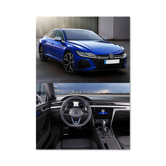 Poster Visionnaire Arteon