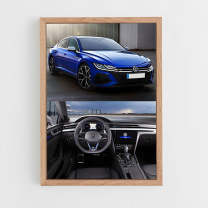 ap-arteon r-1 cadre Bois clair