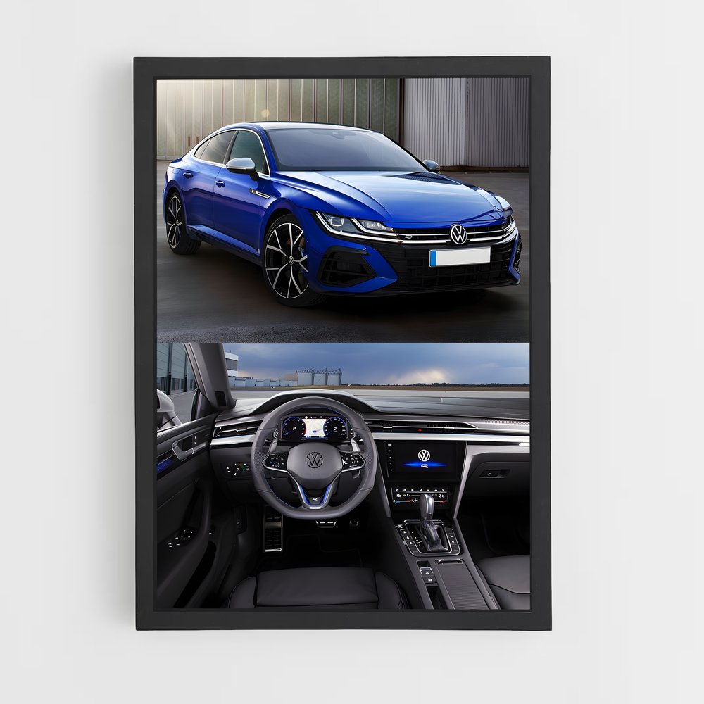ap-arteon r-1 cadre Noir