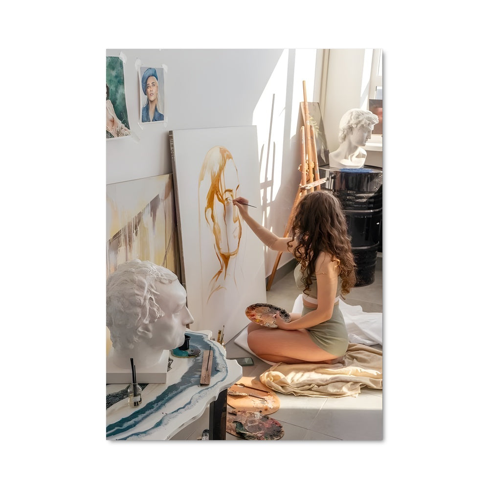 Poster Inspiration Colorée