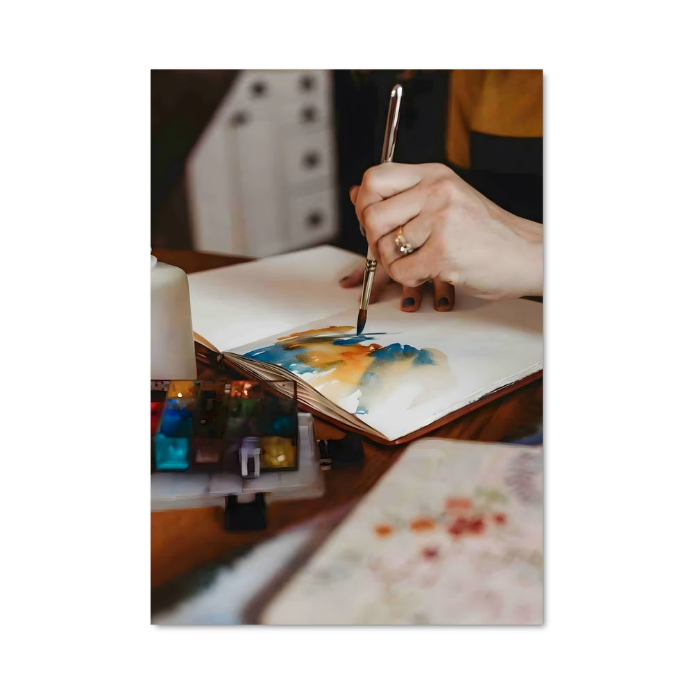 Poster Palette de Rêves