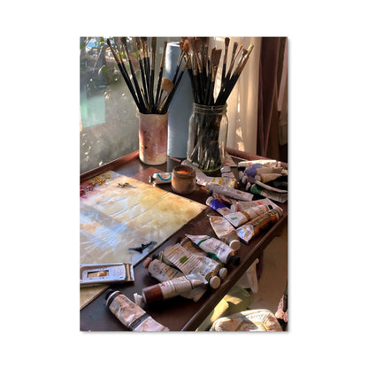 Poster Palette de Créativité