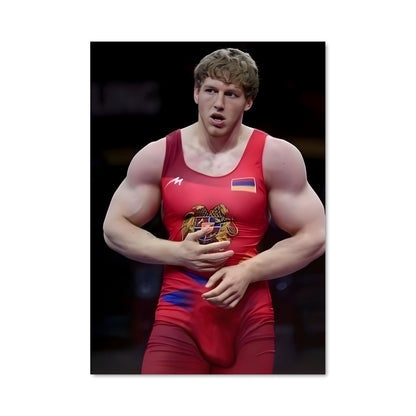 Poster L'Art du Lutteur