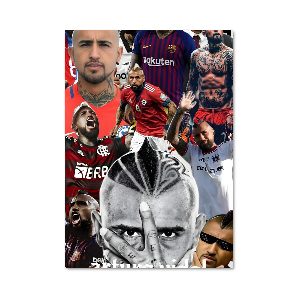 Poster Les Gladiateurs du Camp Nou