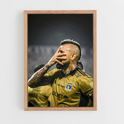 ap-arturo vidal-1 cadre Bois clair