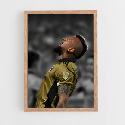 ap-arturo vidal-8 cadre Bois clair