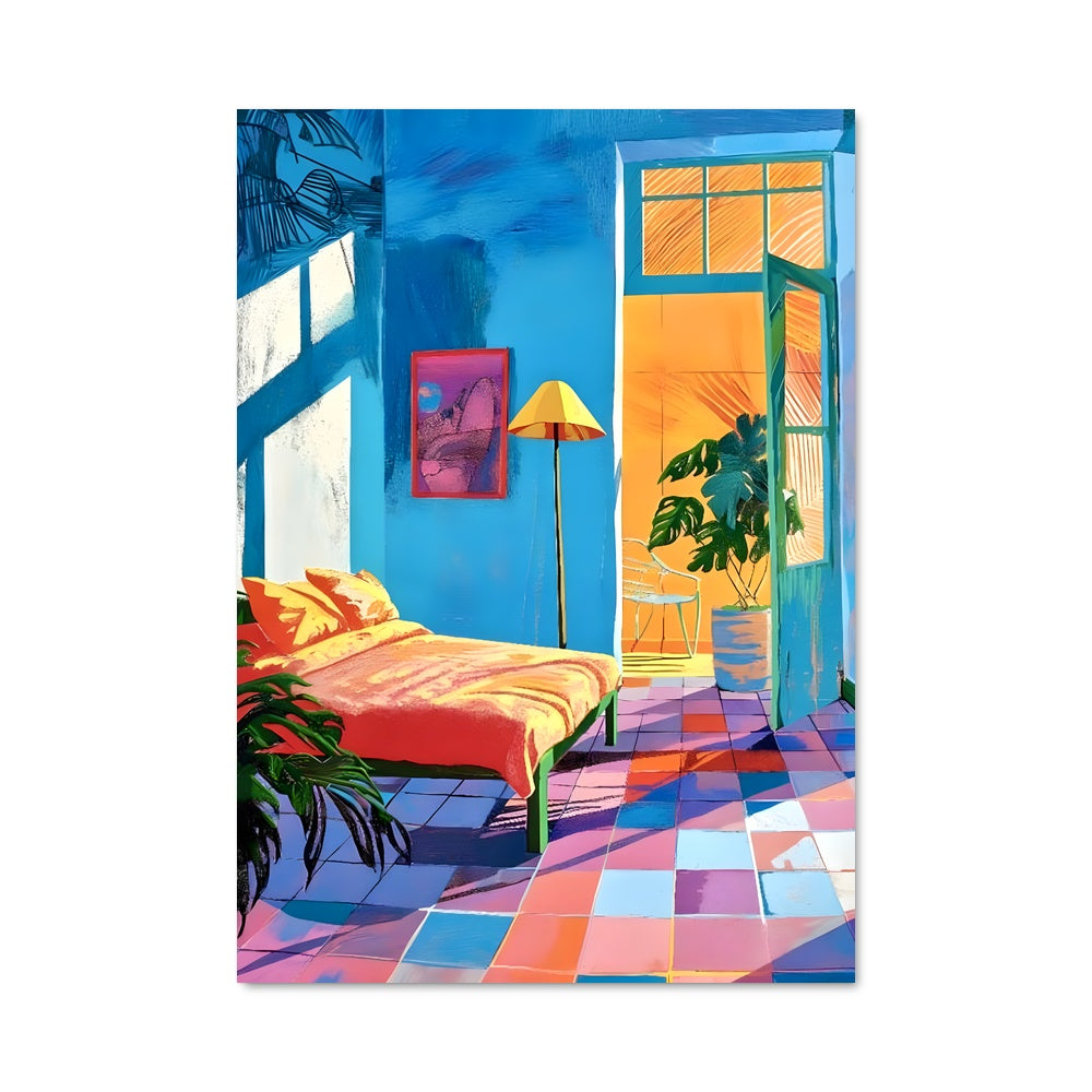 Poster Nuit Paisible