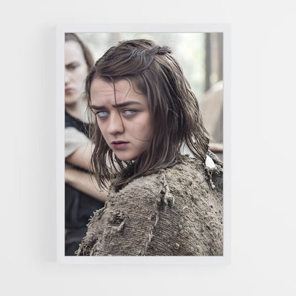 ap-arya stark-3 cadre Blanc