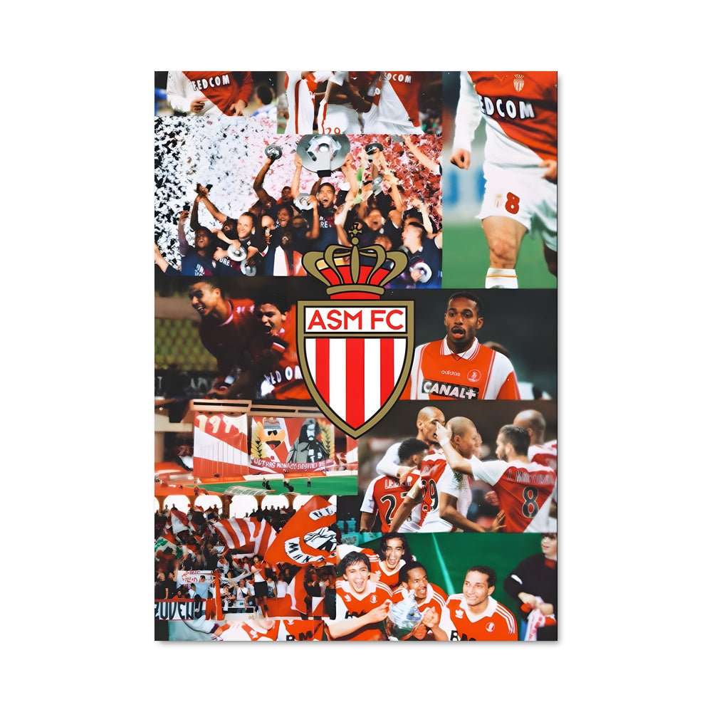 Poster La Victoire Rouge et Blanche
