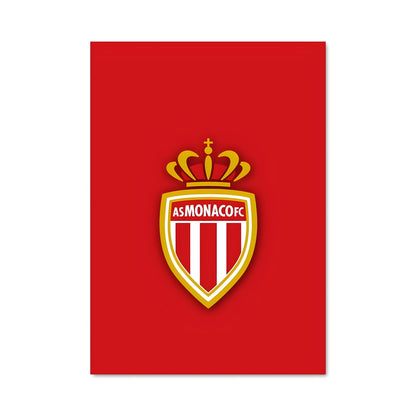 Poster Monaco en Couleurs