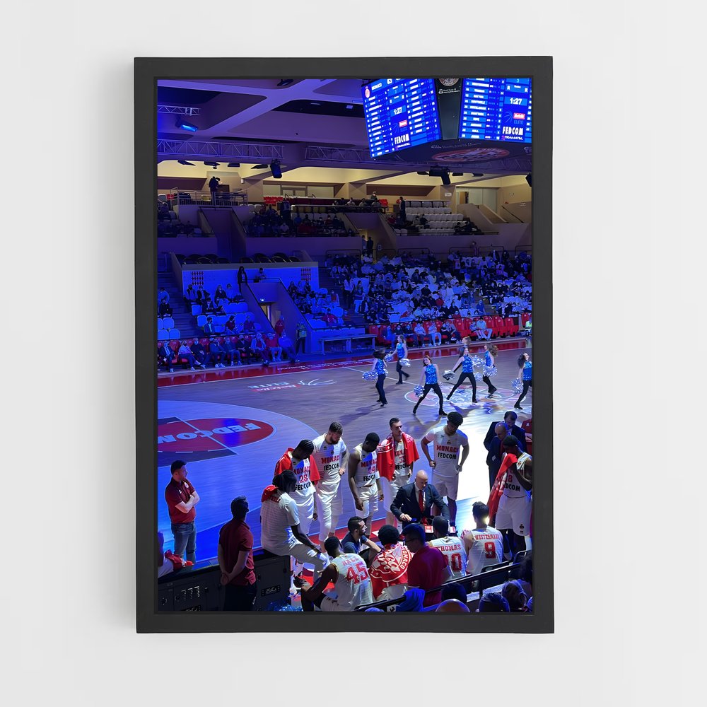 ap-as monaco basketball-1 cadre Noir