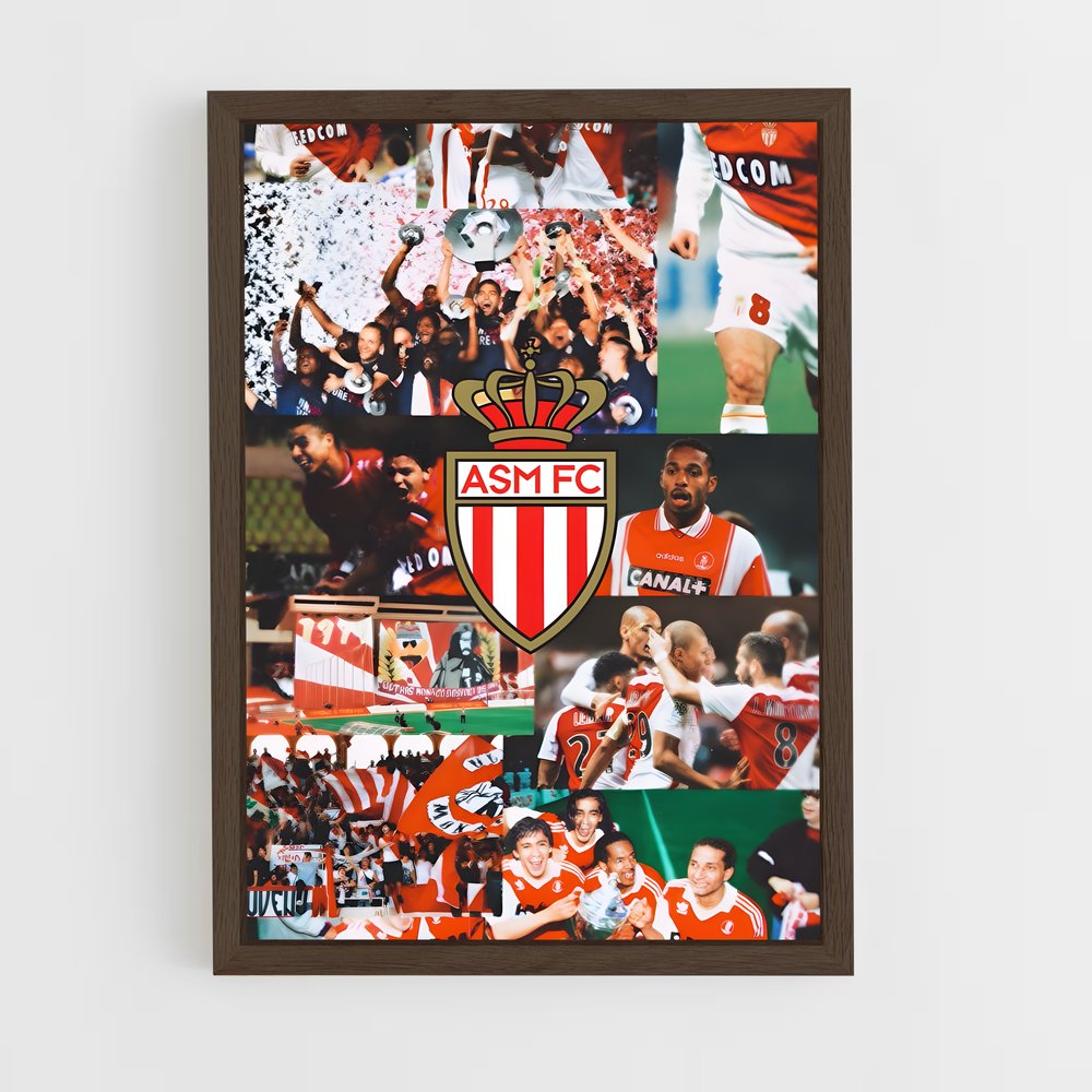 ap-as monaco fc-11 cadre Bois foncé