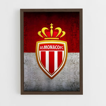ap-as monaco fc-2 cadre Bois foncé