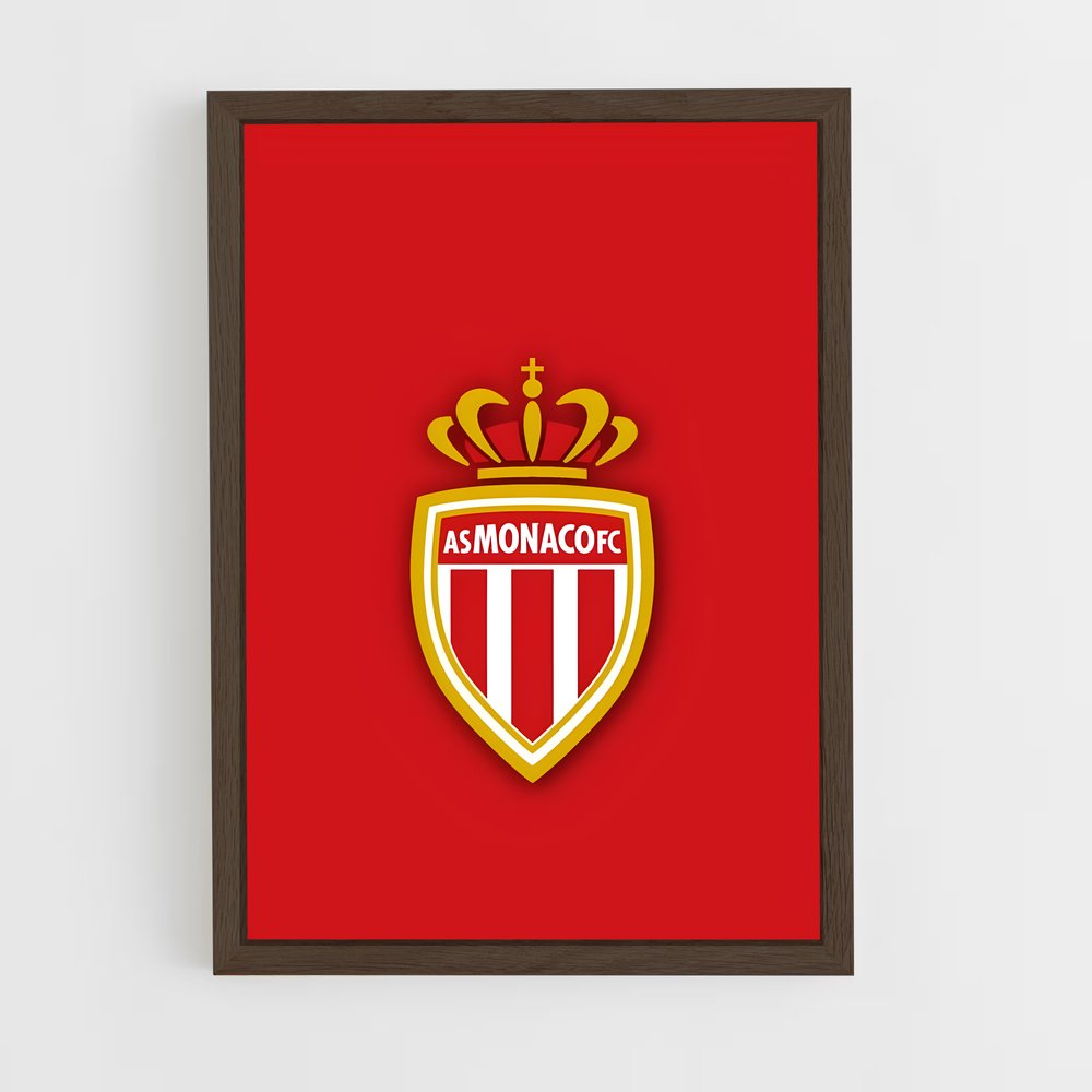 ap-as monaco fc-5 cadre Bois foncé