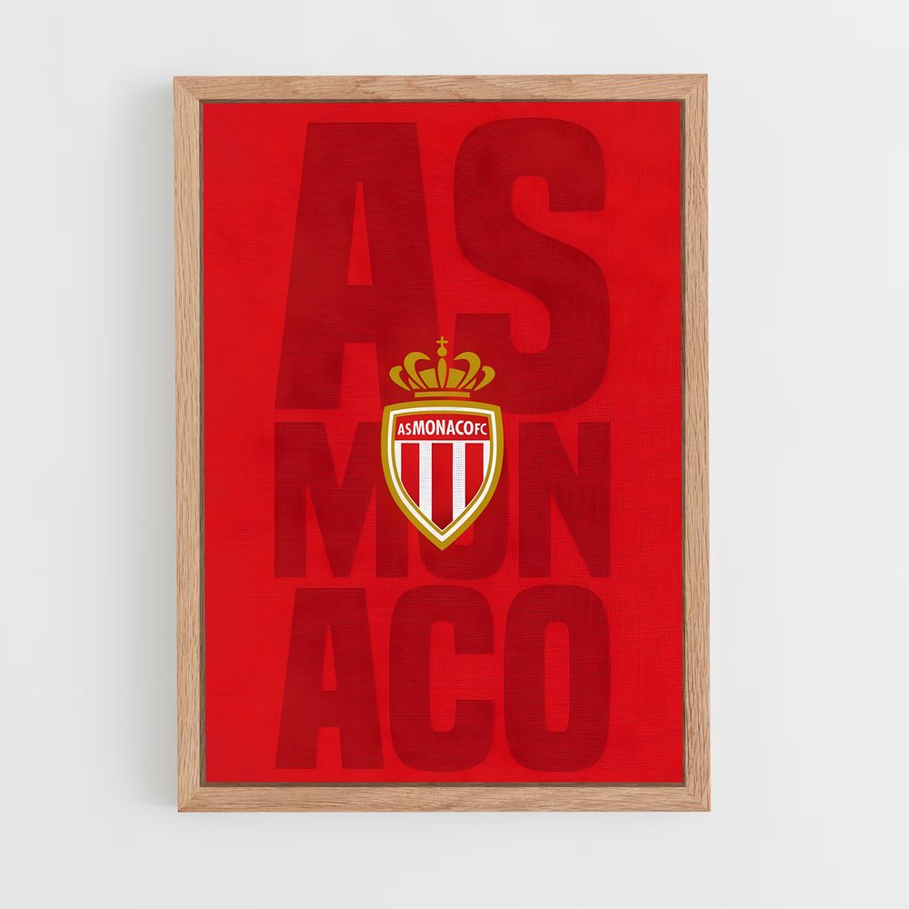 ap-as monaco fc-7 cadre Bois clair