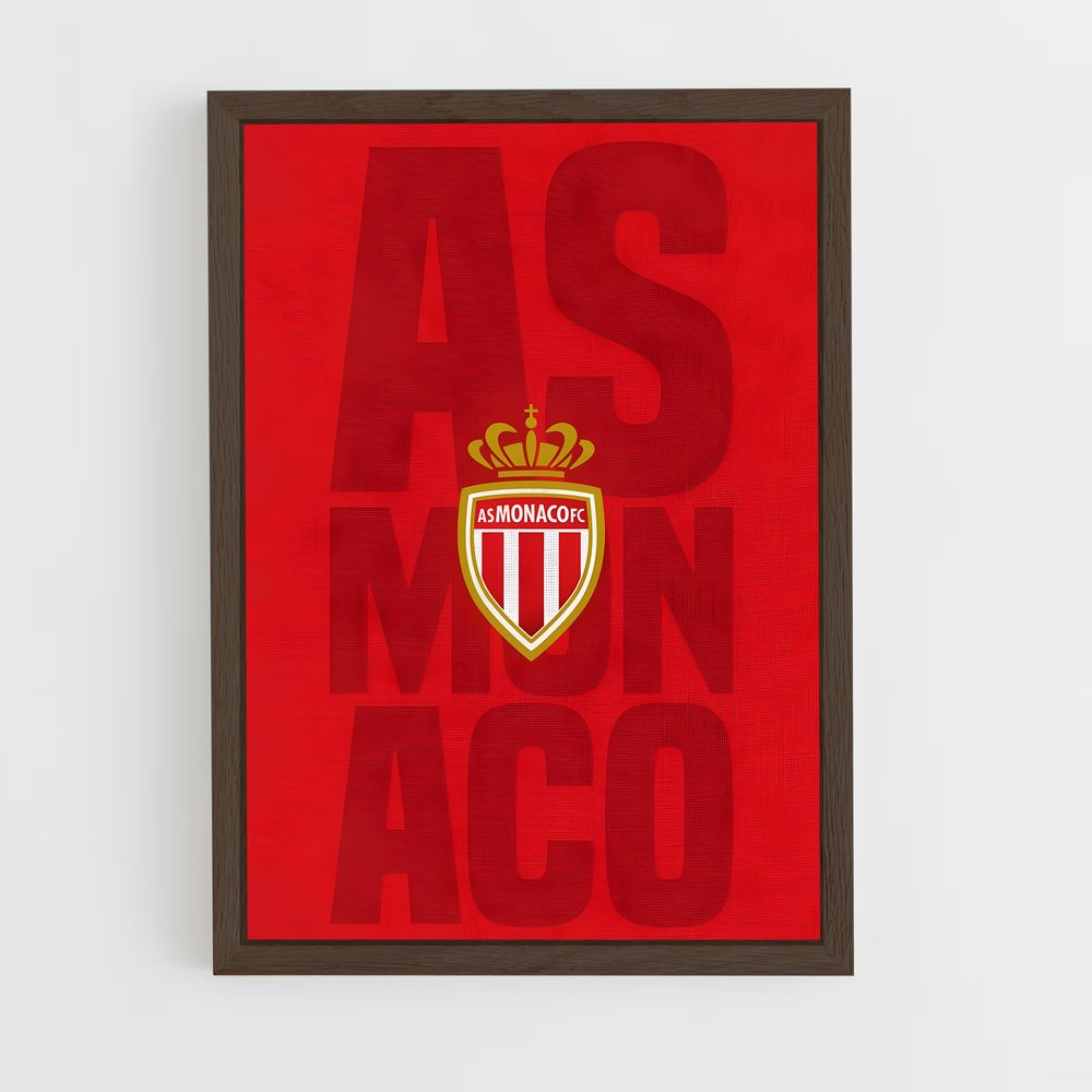 ap-as monaco fc-7 cadre Bois foncé