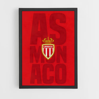 ap-as monaco fc-7 cadre Noir