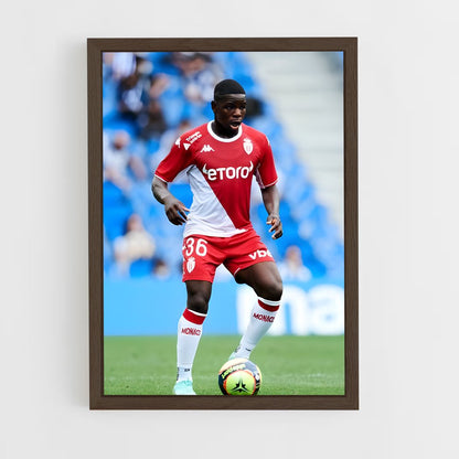 ap-as monaco fc-8 cadre Bois foncé