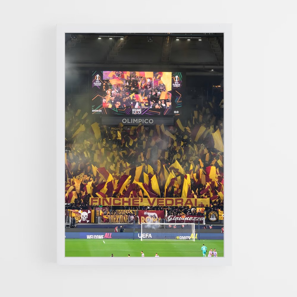 ap-as roma-6 cadre Blanc