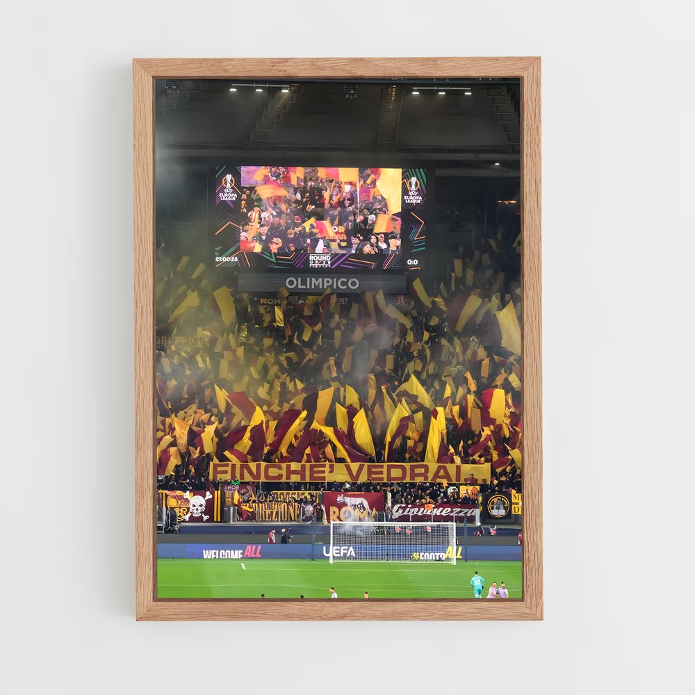 ap-as roma-6 cadre Bois clair