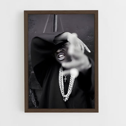 ap-asap ferg-3 cadre Bois foncé