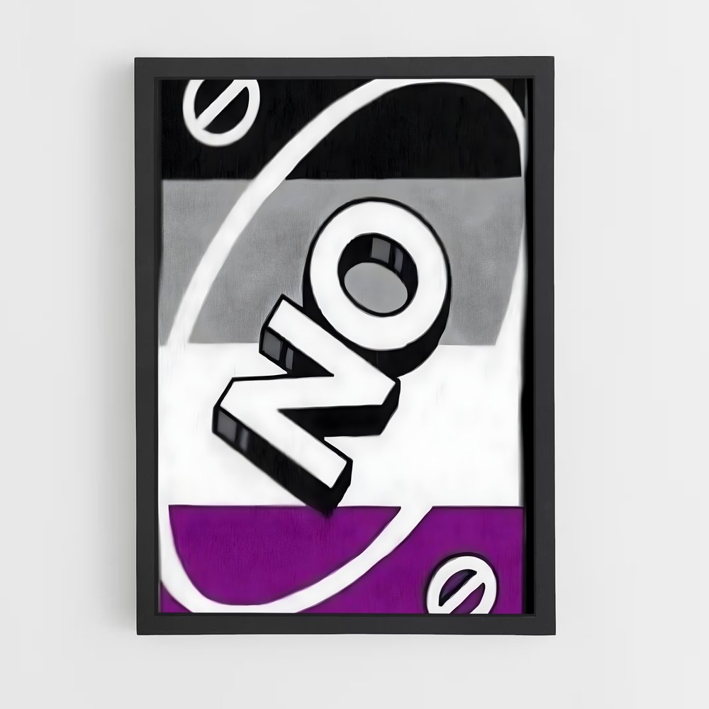 ap-asexual flag-2 cadre Noir