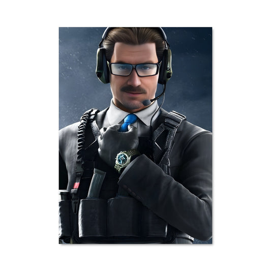 Poster Ashen Suit