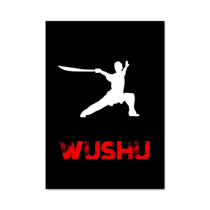 Poster L'Art du Wushu