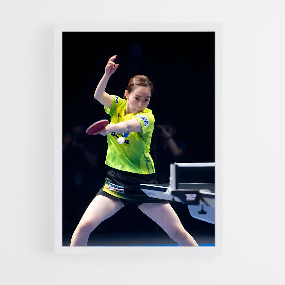 ap-asian games table tennis-1 cadre Blanc