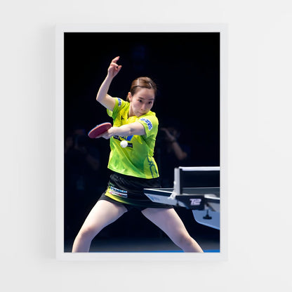ap-asian games table tennis-1 cadre Blanc