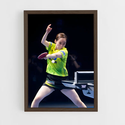 ap-asian games table tennis-1 cadre Bois foncé