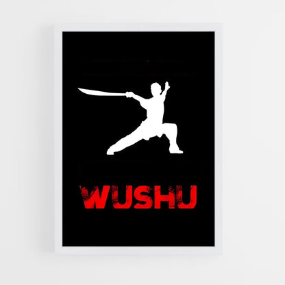 ap-asian games wushu-2 cadre Blanc