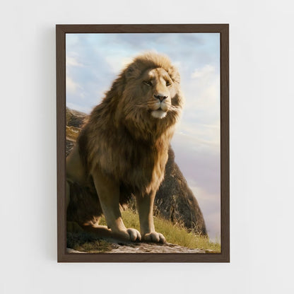 ap-aslan-1 cadre Bois foncé
