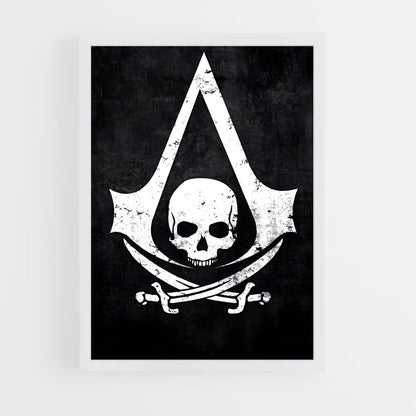 ap-assassins creed-10 cadre Blanc