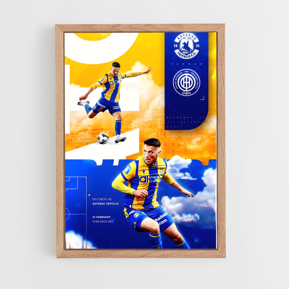 ap-asteras tripolis fc-3 cadre Bois clair
