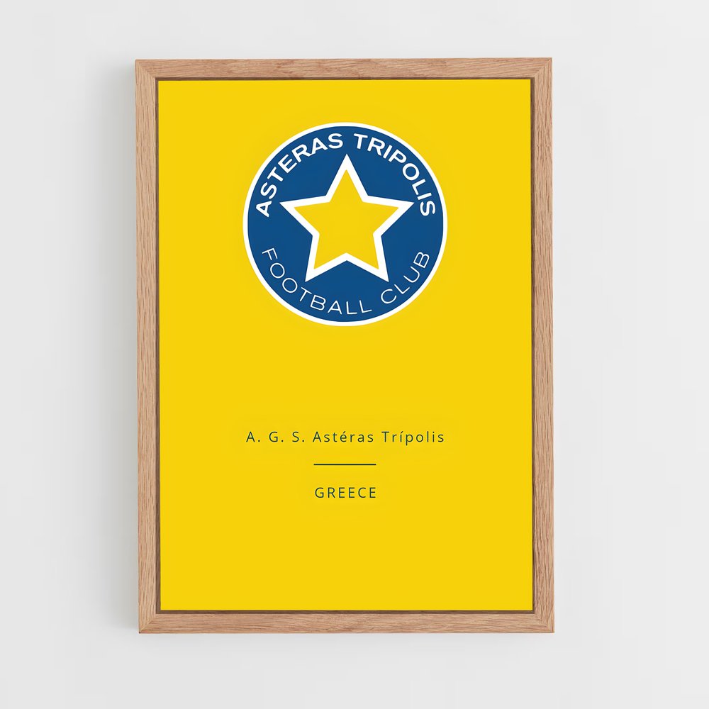 ap-asteras tripolis fc-4 cadre Bois clair