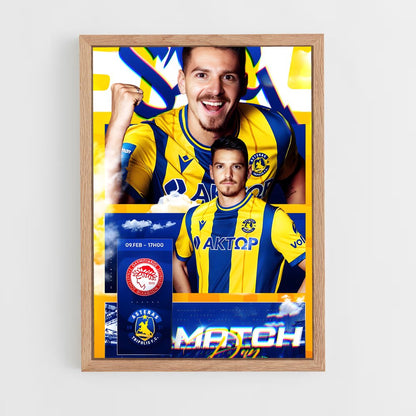 ap-asteras tripolis fc-5 cadre Bois clair