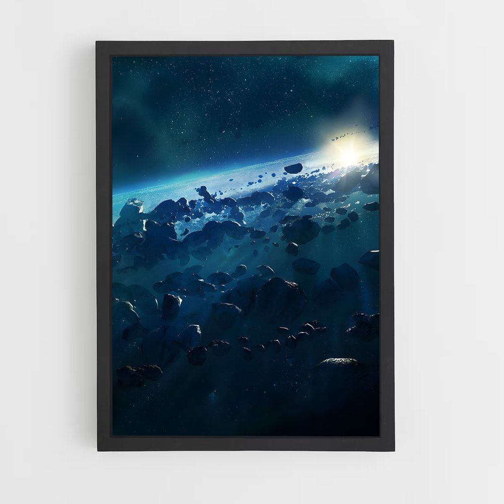 ap-asteroid belt-1 cadre Noir