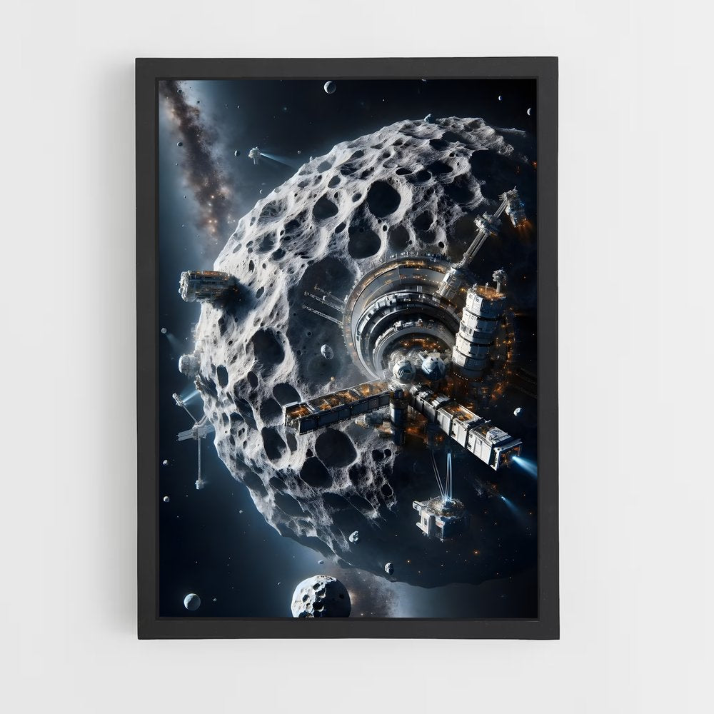 ap-asteroid belt-4 cadre Noir