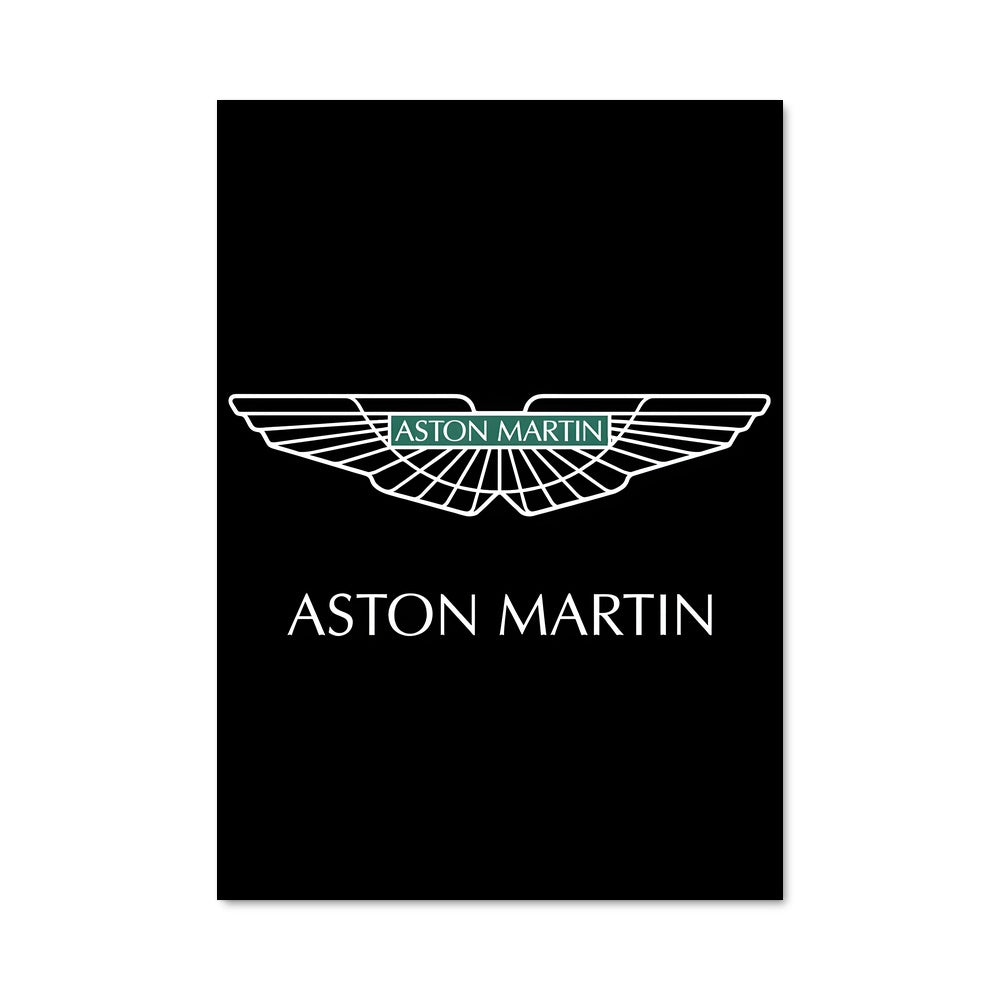 Poster Aston Martin: L'Art de la Performance
