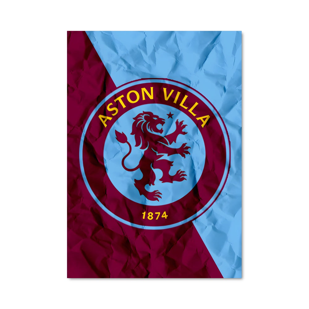 Poster Dragon Rouge Villa