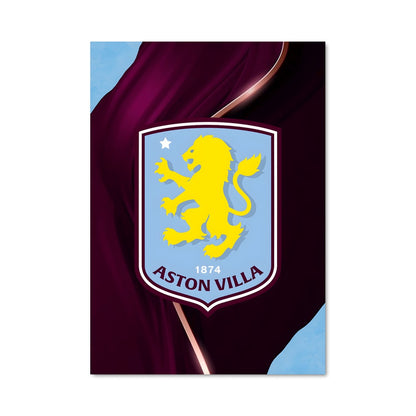 Poster Aston Villa Spirit