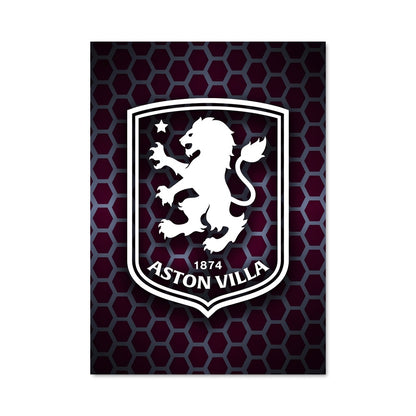 Poster Aston Villa: The Claret and Blue Dream