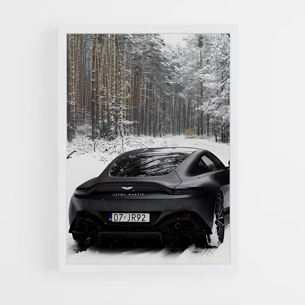 ap-aston martin-1 cadre Blanc