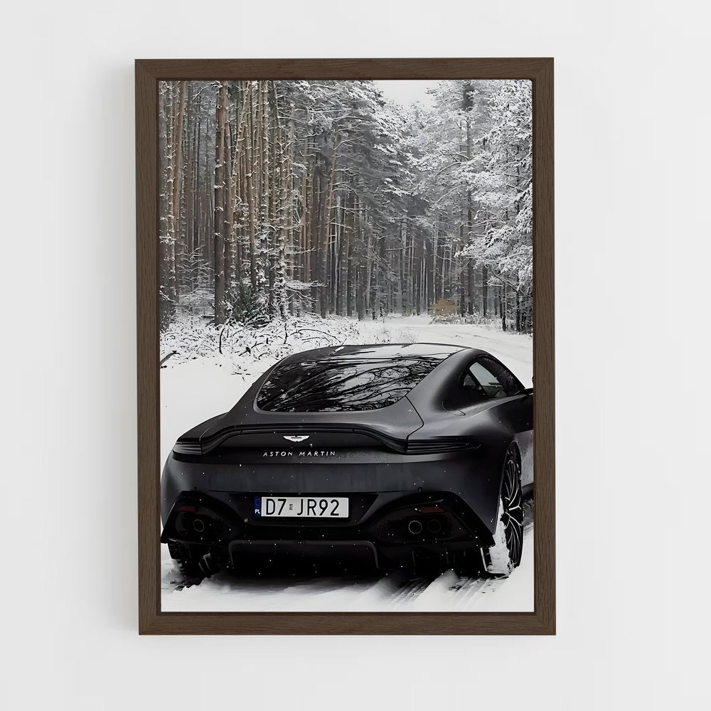 ap-aston martin-1 cadre Bois foncé