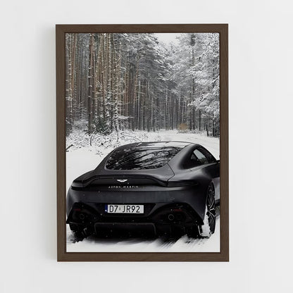 ap-aston martin-1 cadre Bois foncé
