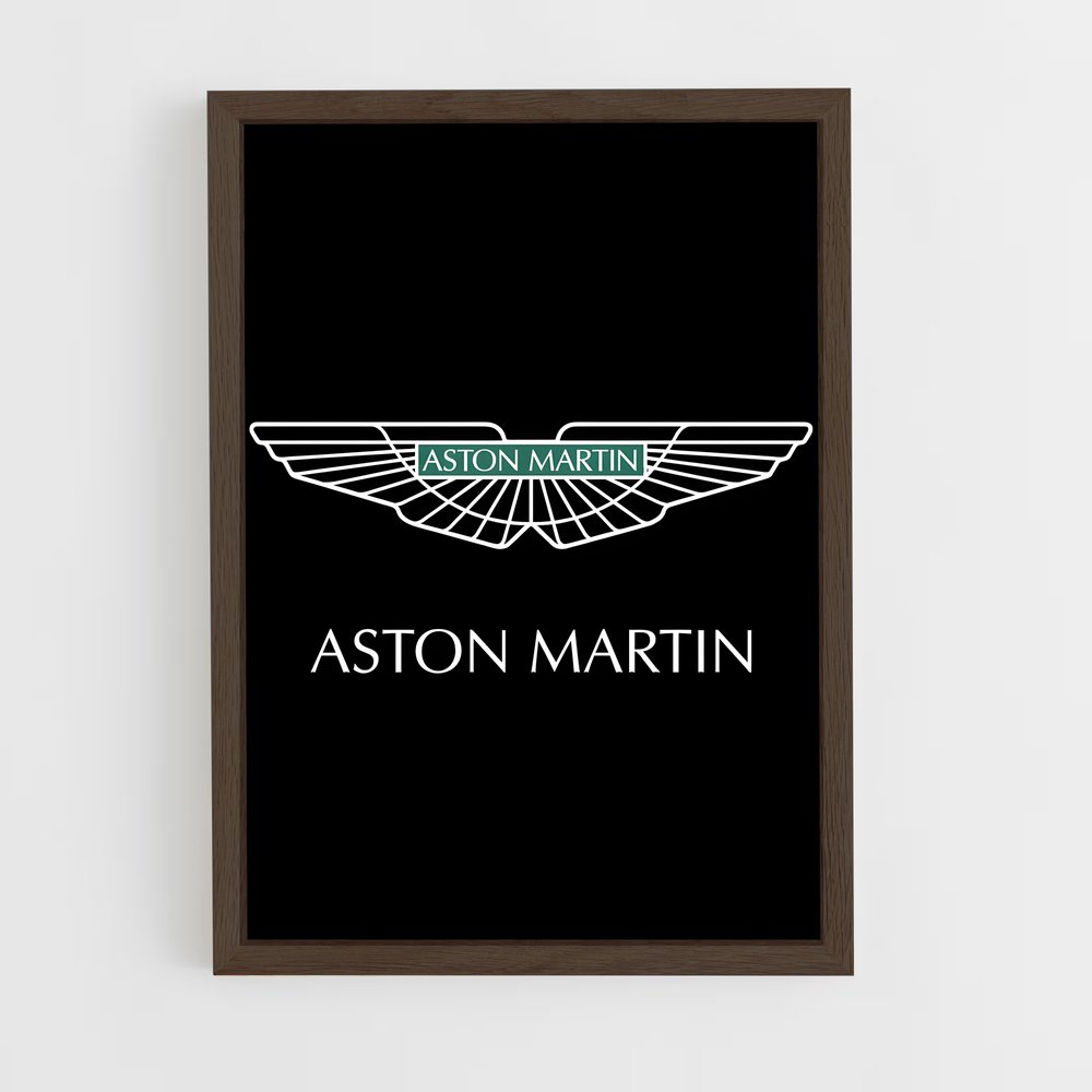 ap-aston martin-3 cadre Bois foncé