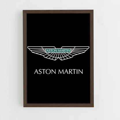 ap-aston martin-3 cadre Bois foncé
